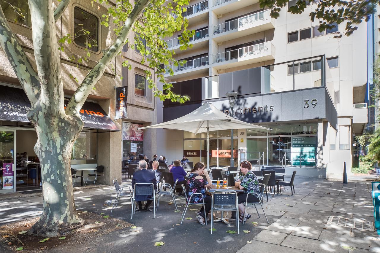 York Apartments On Grenfell Adelaïde Extérieur photo