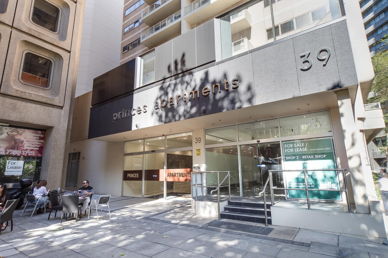 York Apartments On Grenfell Adelaïde Extérieur photo
